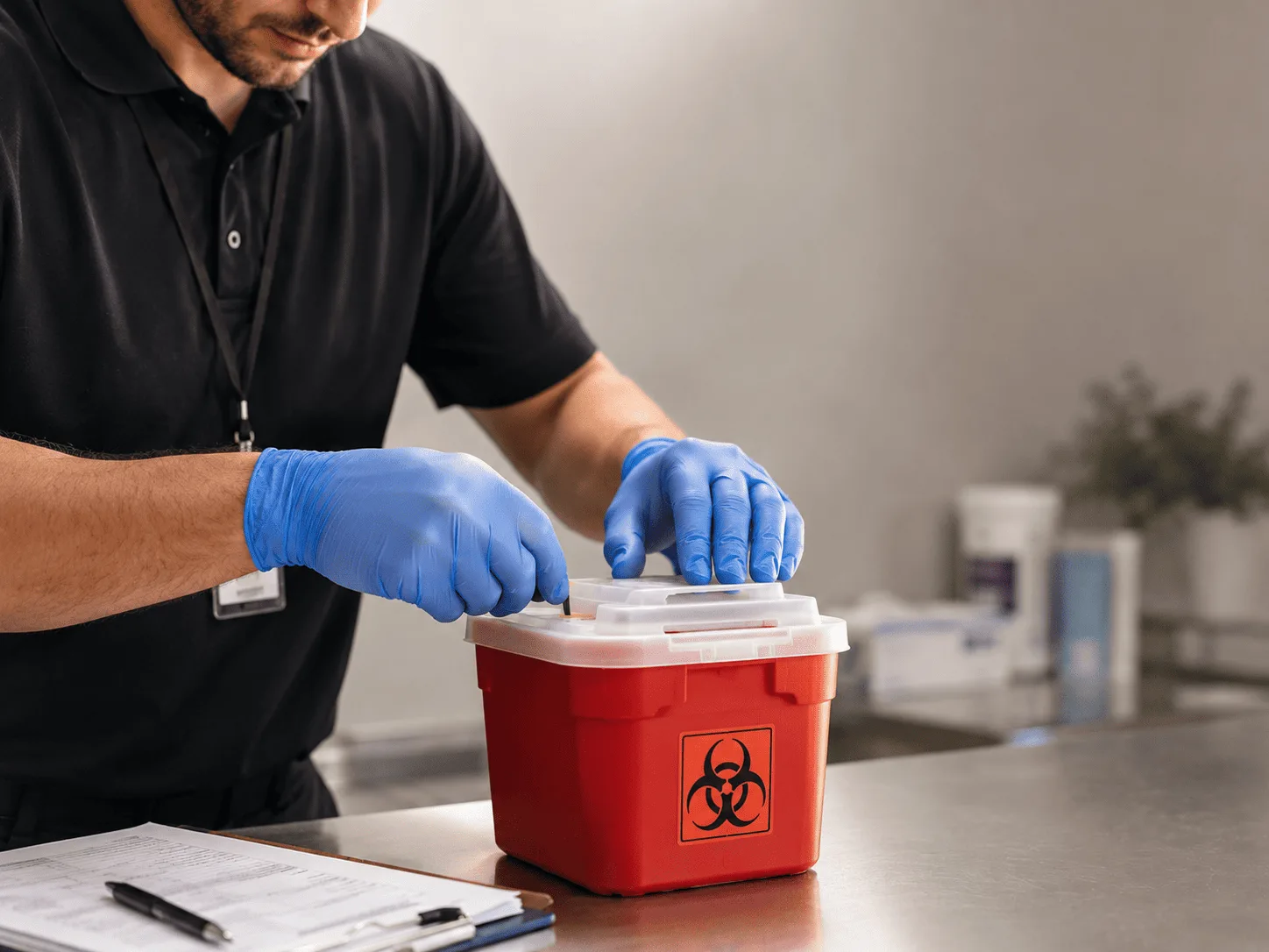 Why choose Sharps Waste Disposal in Gradyville, KY